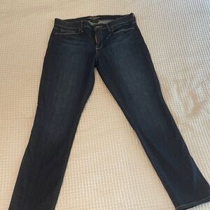 Lucky Brand Dark Blue Women's Straight Leg Jeans